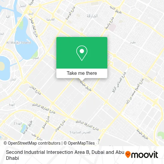 How to Get to Second Industrial Intersection Area B in Sharjah by Bus ...