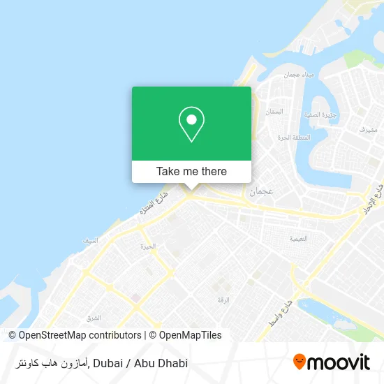 أمازون هاب كاونتر map