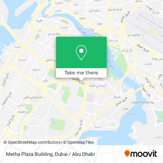 Metha Plaza Building map