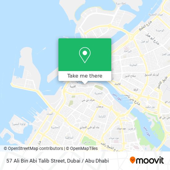 57 Ali Bin Abi Talib Street map