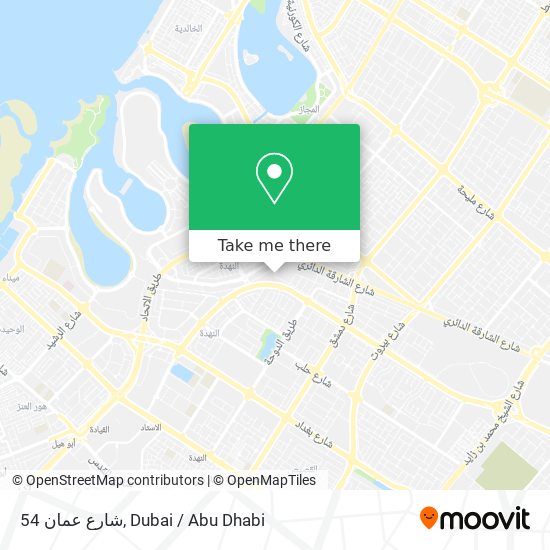 54 شارع عمان map