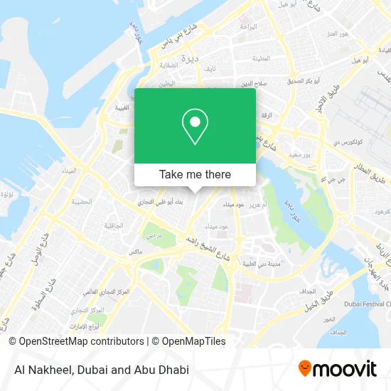 Al Nakheel map
