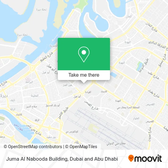 Juma Al Nabooda Building map