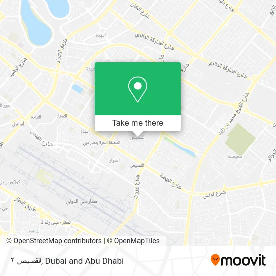 القصيص ٢ map