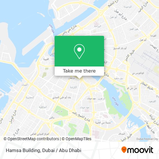 Hamsa Building map