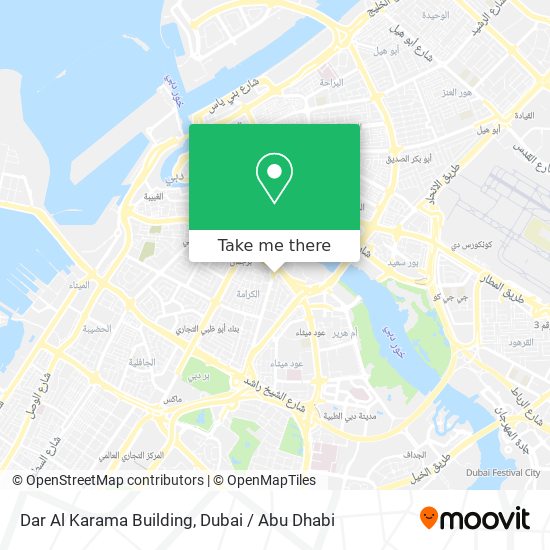 Dar Al Karama Building map