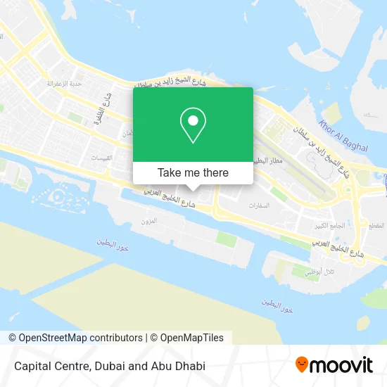 Capital Centre map