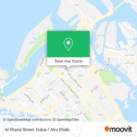 Al Sharqi Street map
