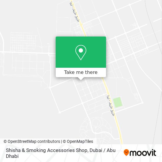 Shisha & Smoking Accessories Shop map