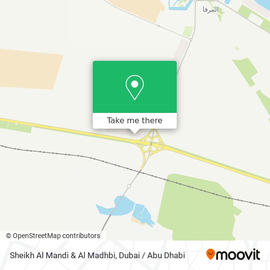 Sheikh Al Mandi & Al Madhbi map