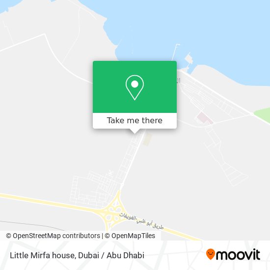 Little Mirfa house map