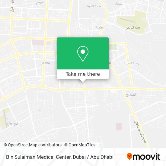 Bin Sulaiman Medical Center map