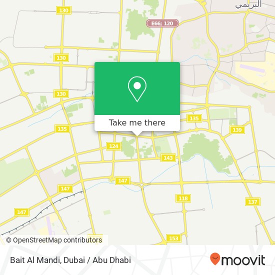 Bait Al Mandi map