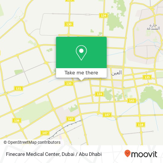 Finecare Medical Center map