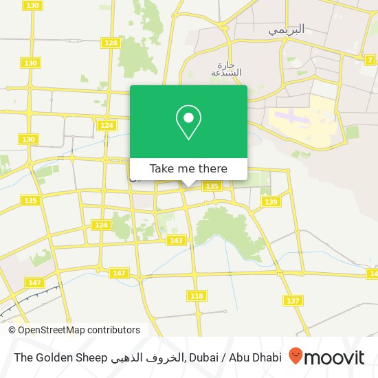 The Golden Sheep الخروف الذهبي map