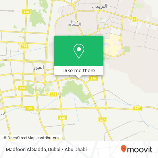 Madfoon Al Sadda map