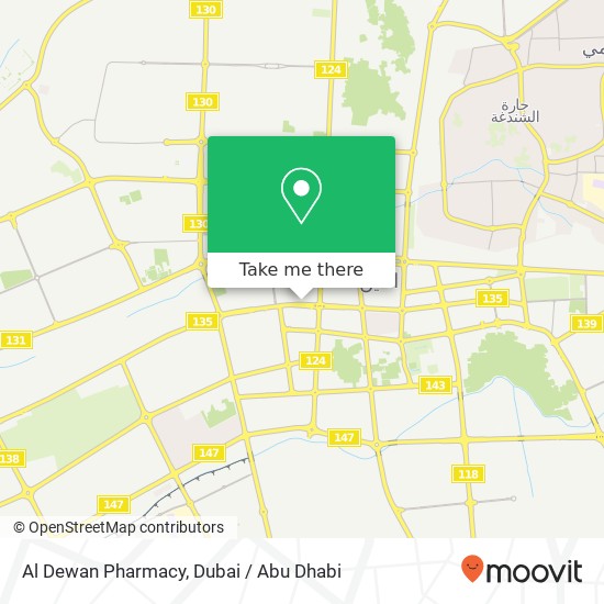 Al Dewan Pharmacy map