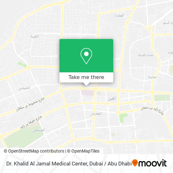 Dr. Khalid Al Jamal Medical Center map