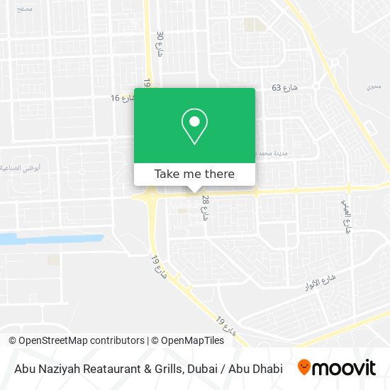 Abu Naziyah Reataurant & Grills map