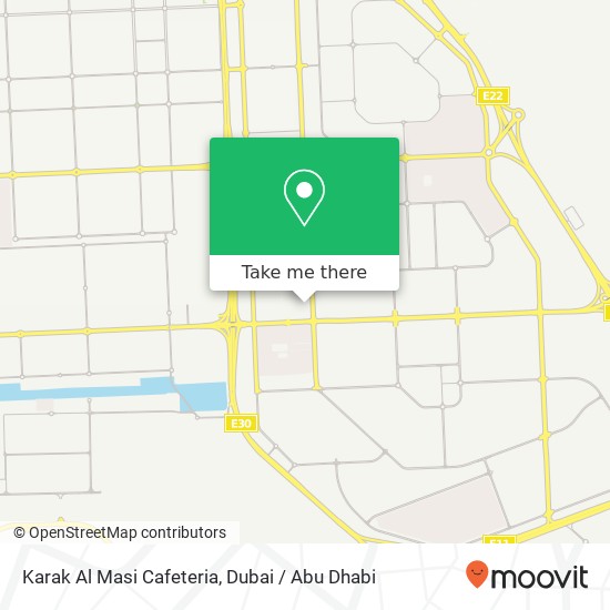 Karak Al Masi Cafeteria map