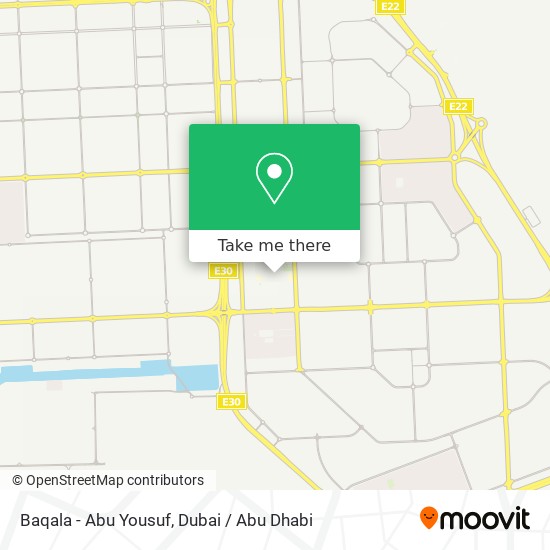 Baqala - Abu Yousuf map