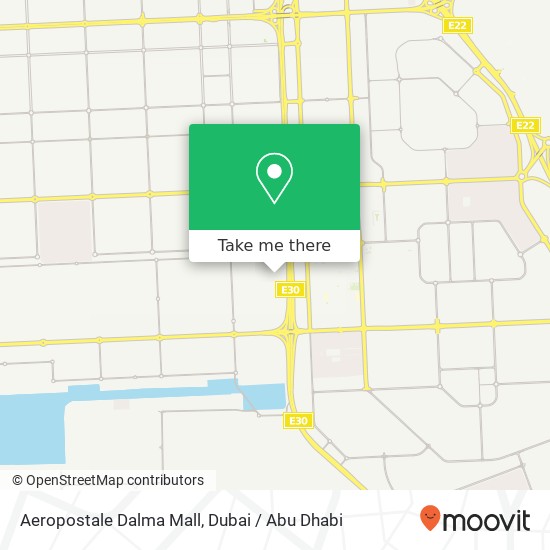 Aeropostale Dalma Mall map