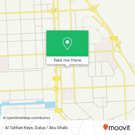 Al Tahhan Keys map