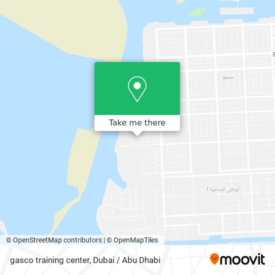 gasco training center map