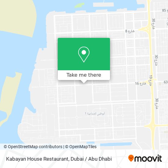 Kabayan House Restaurant map