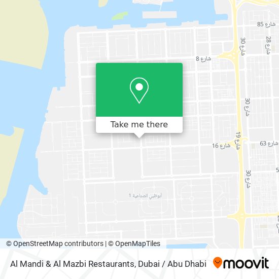 Al Mandi & Al Mazbi Restaurants map
