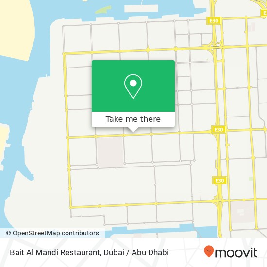 Bait Al Mandi Restaurant map