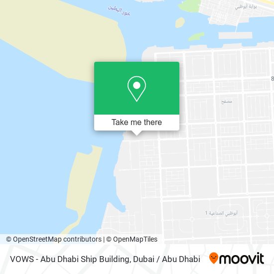 VOWS - Abu Dhabi Ship Building map