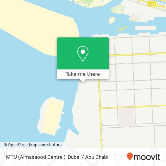 MTU (Almasaood Centre ) map