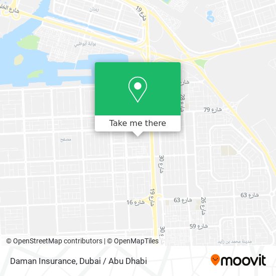 Daman Insurance map