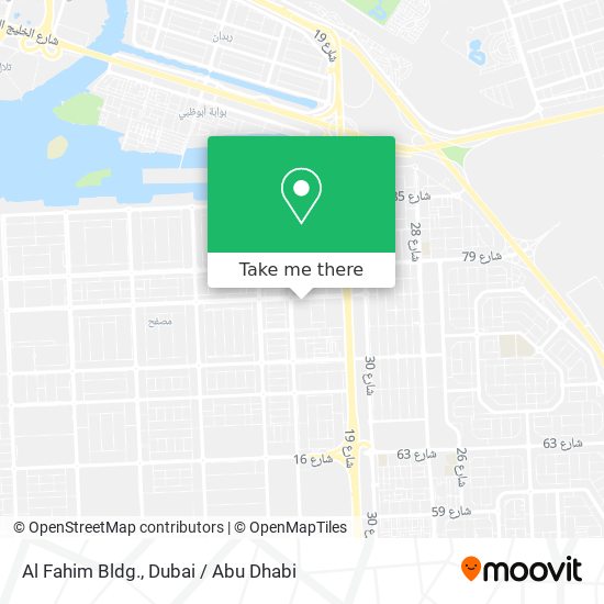 Al Fahim Bldg. map