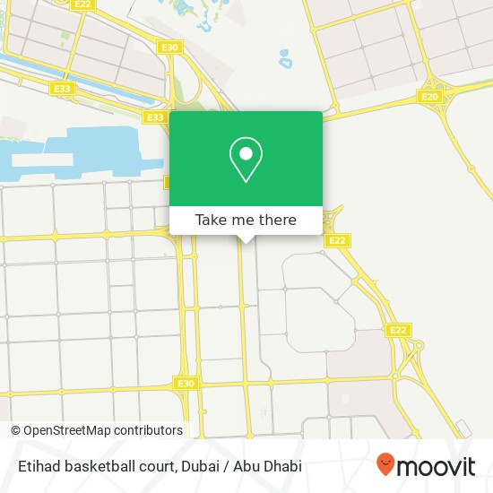 Etihad basketball court map