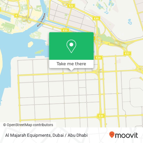 Al Majarah Equipments map