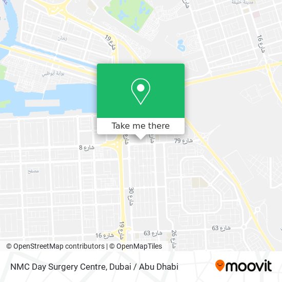 NMC Day Surgery Centre map
