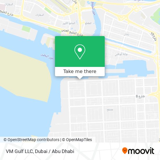 VM Gulf LLC map