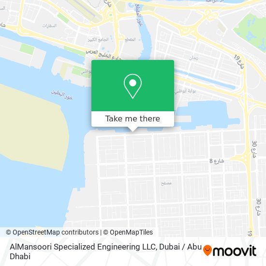 AlMansoori Specialized Engineering LLC map