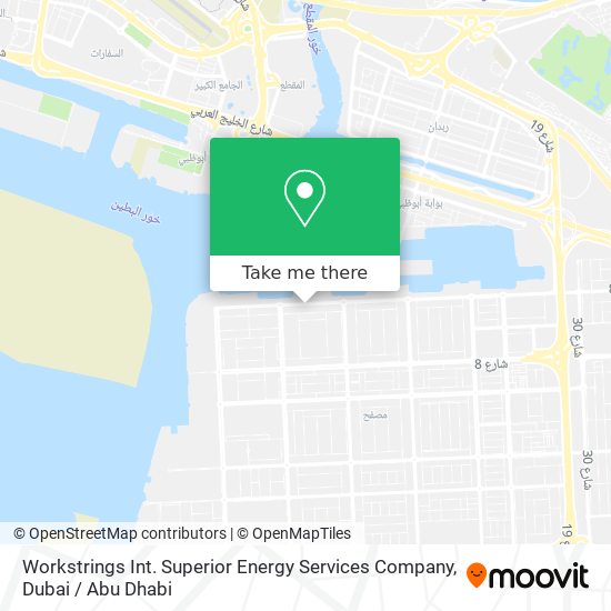 Workstrings Int. Superior Energy Services Company map