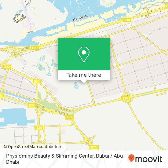 Physiomins Beauty & Slimming Center map