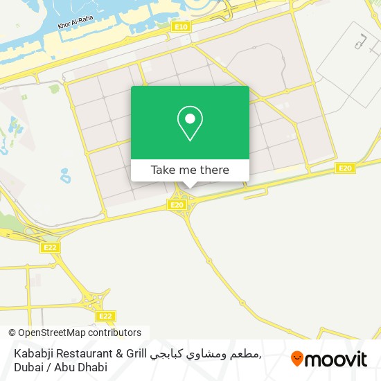 Kababji Restaurant & Grill مطعم ومشاوي كبابجي map