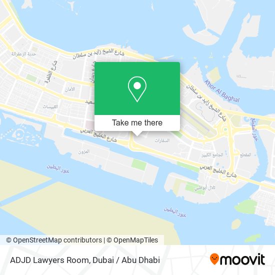ADJD Lawyers Room map