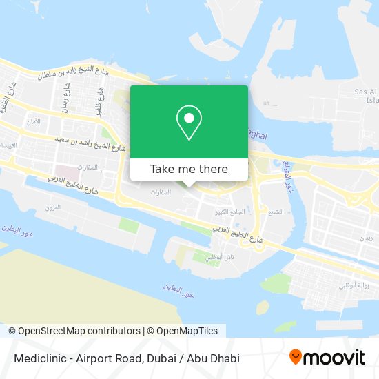 Mediclinic - Airport Road map