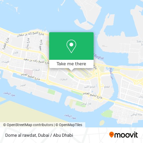 Dome al rawdat map