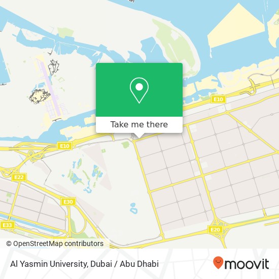 Al Yasmin University map