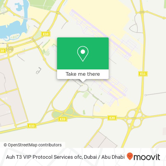 Auh T3 VIP Protocol Services ofc map