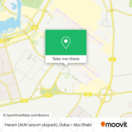 Hatam (AUH airport skypark) map