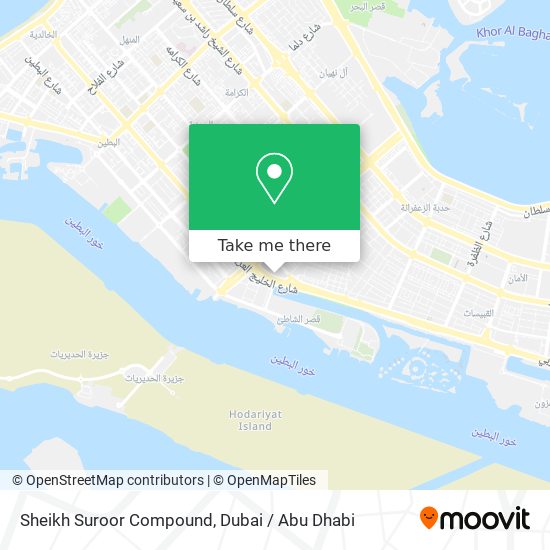 Sheikh Suroor Compound map